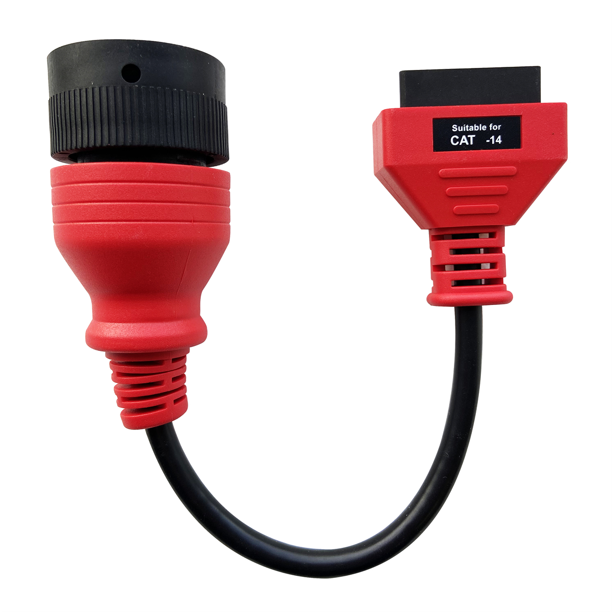AULCAT14 14-Pin Adapter with Caterpillar Engines On Off-Highway Vehicles