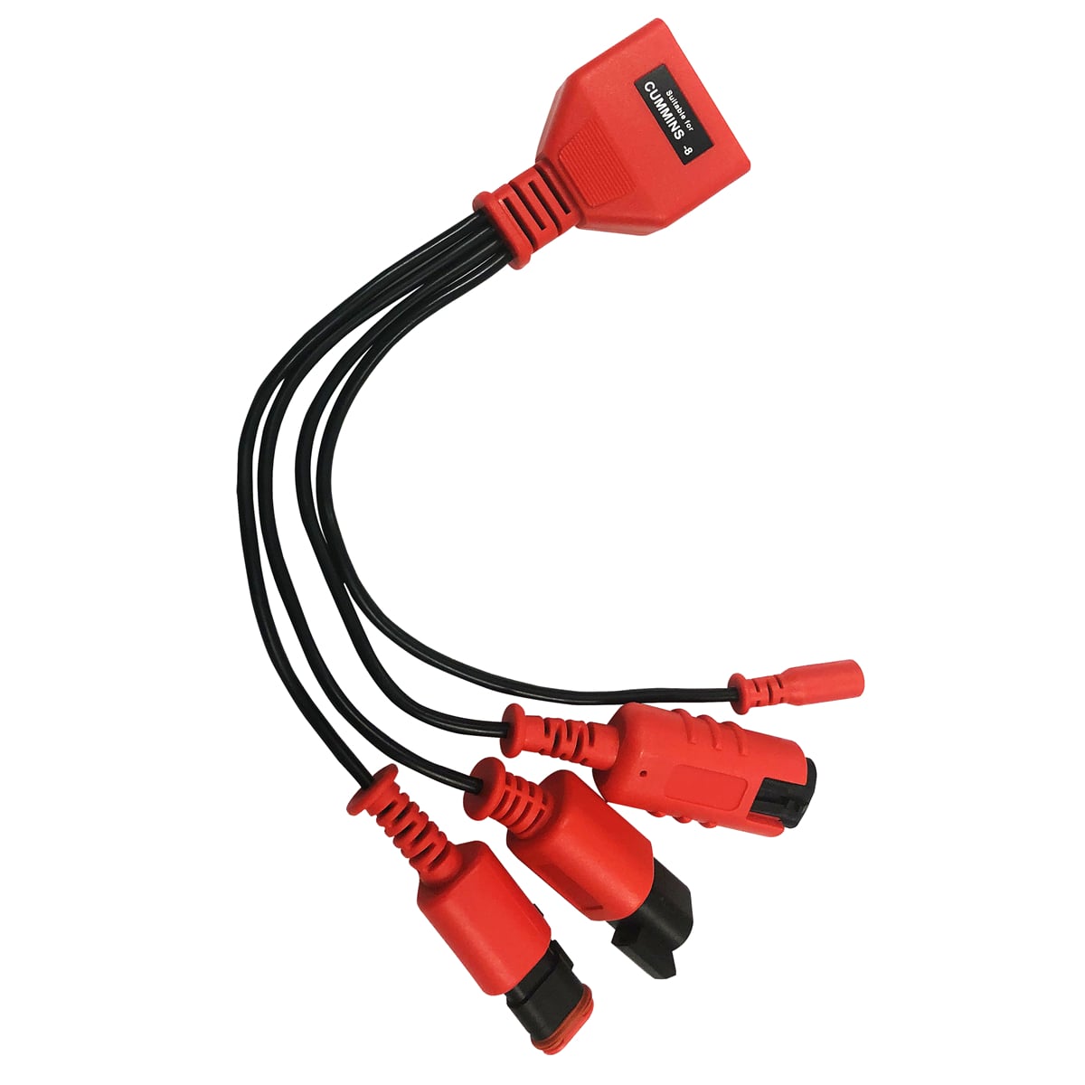 AULCUMMINS8 8-Pin Adapter with Cummins Engines On & Off-Highway Vehicles