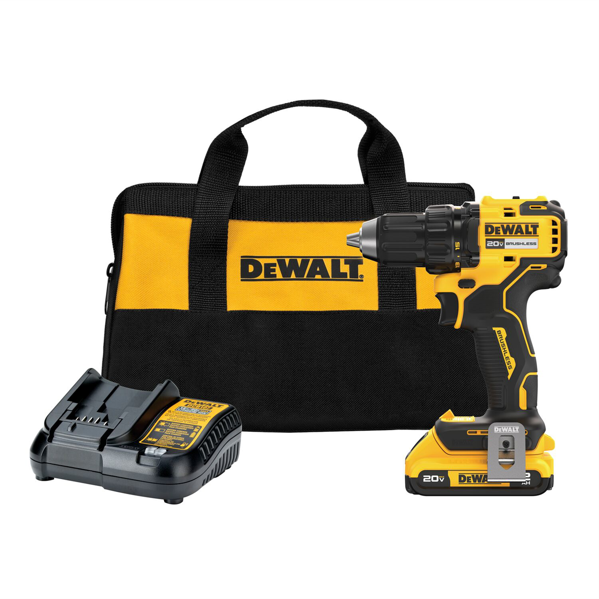 DWTDCD793D1 0.5 in. 20V Max Brushless Cordless Drill & Driver