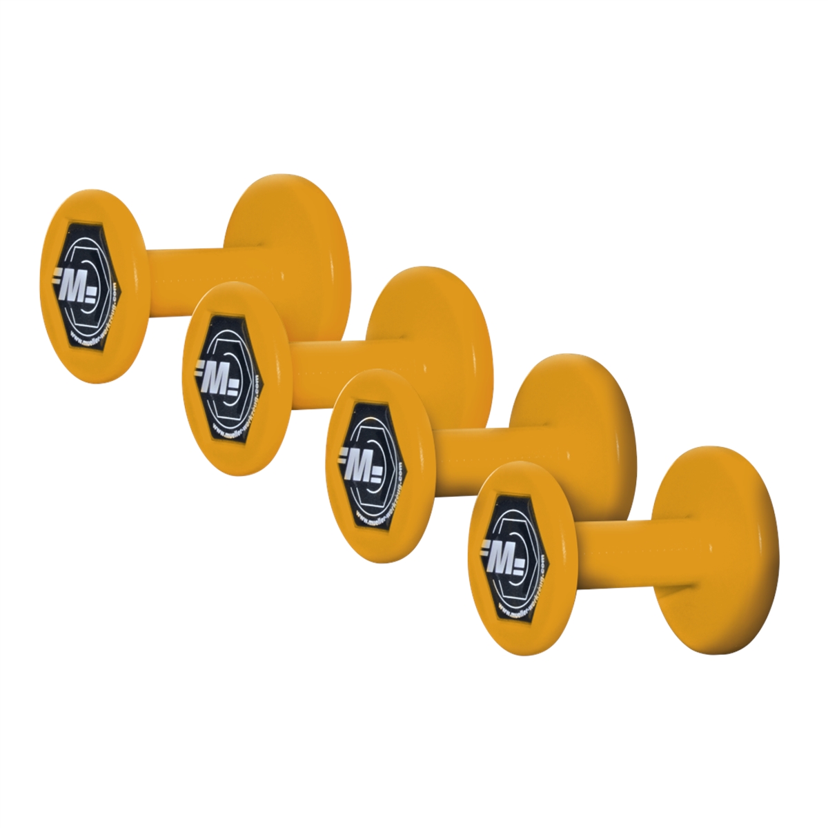 MLK905143-ORANGE Mini Magnetic Holder Kit - 4 Piece