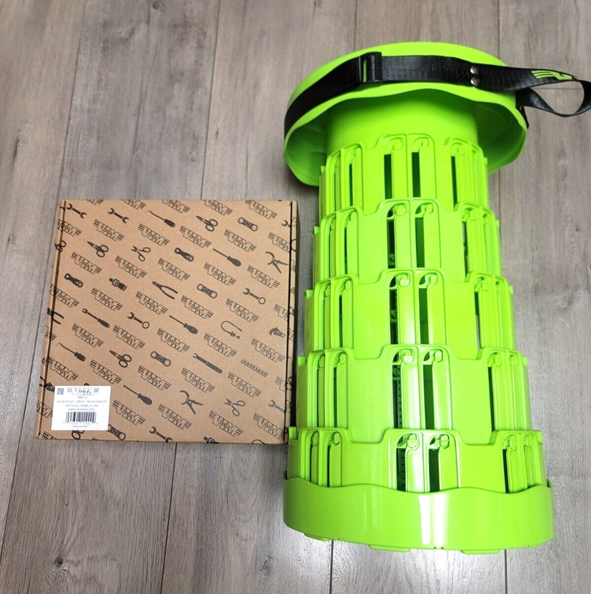 Big Boy Seat, Green - 350 lbs Capacity