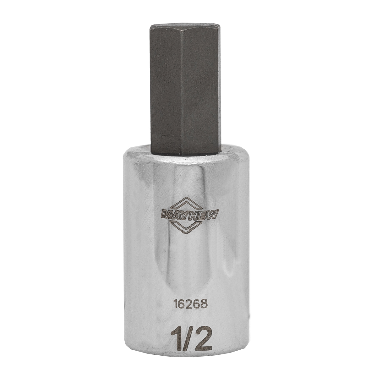 MAY16268 0.5 in. Drive SAE Hex Short Insert Socket Bit