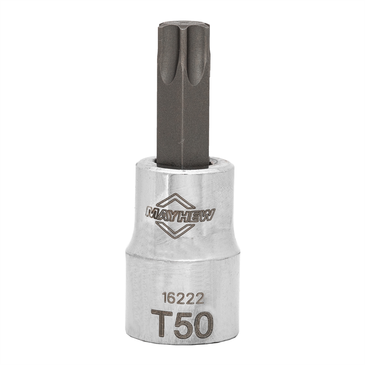 MAY16222 0.375 in. Square Drive Torx Socket Bit Sets - T50