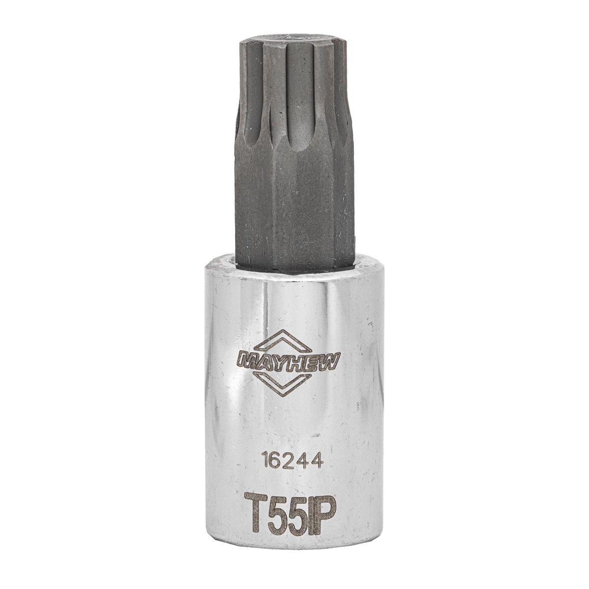 MAY16244 T55IP 0.375 in. Drive Trox Plus Short Insert Socket Bit