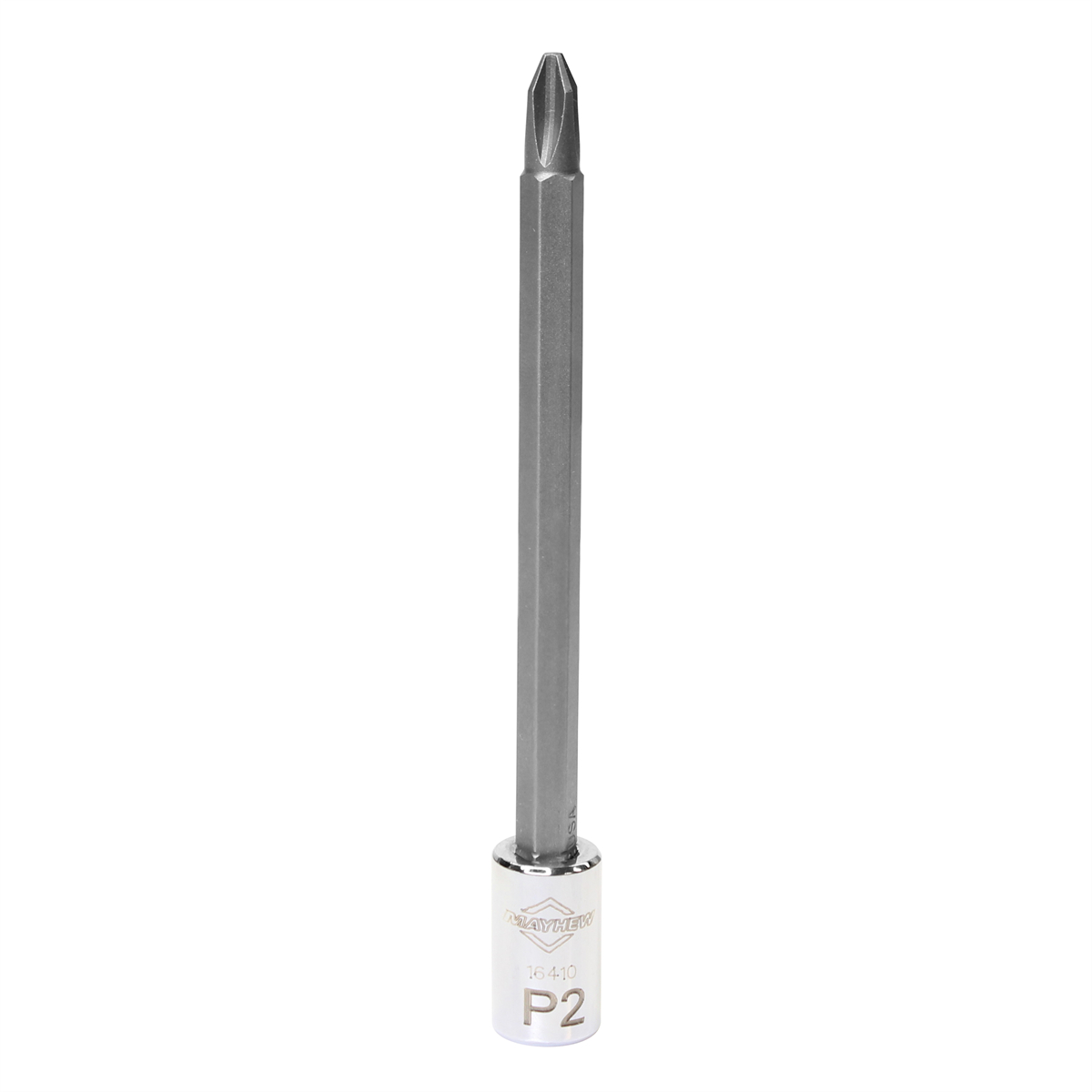 MAY16410 0.25 in. Drive No.2 Phillips Medium Insert Socket Bit