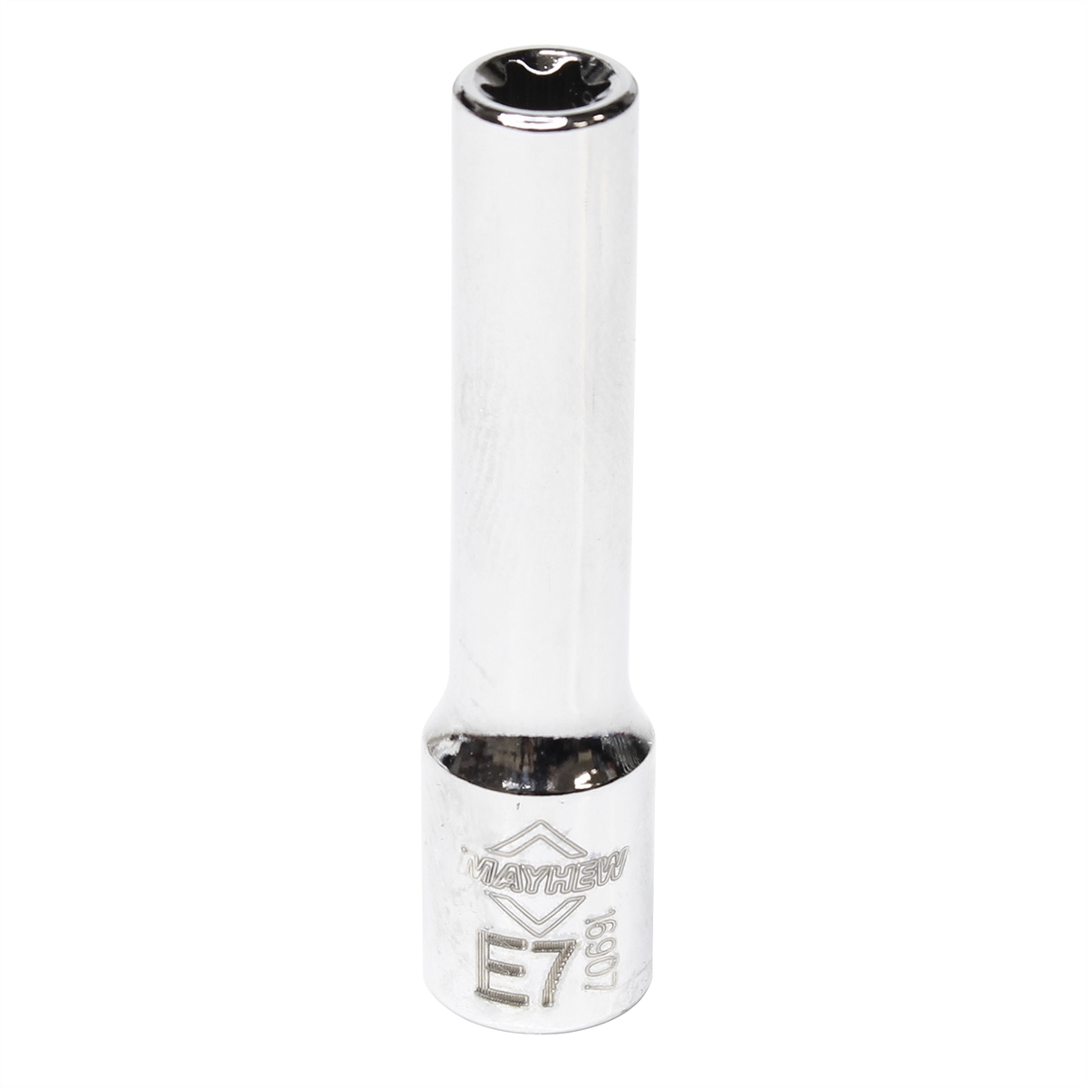 MAY16907 E7 Inverted Torx Socket Bit, 0.25 in. Drive