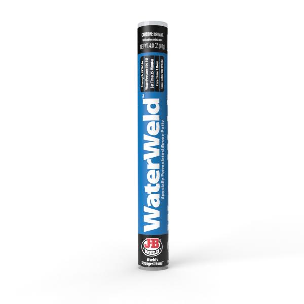 JBW8278U 4 oz WaterWeld Epoxy Putty Stick - Off White