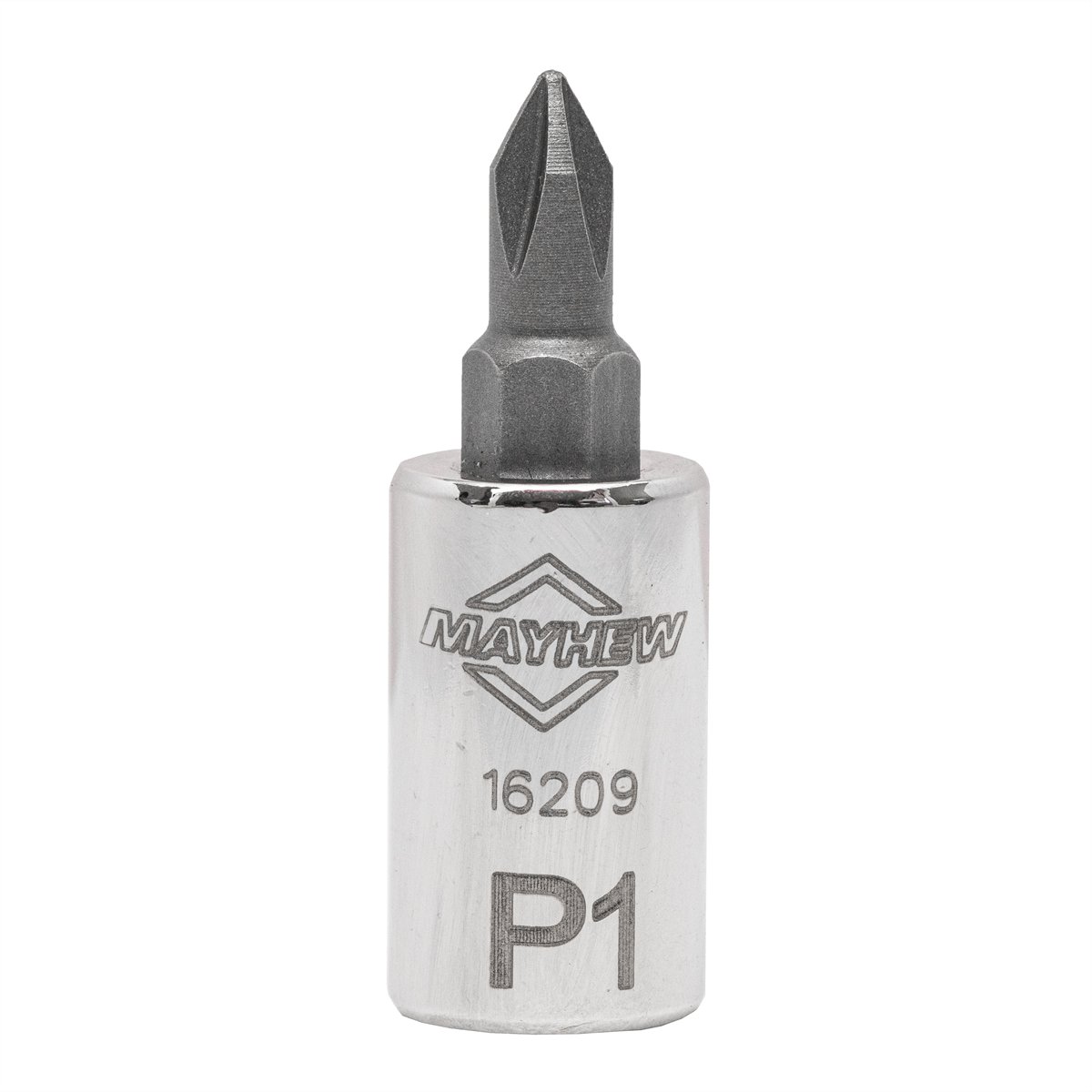 Picture of Mayhew MAY16209 No. 1.25 in. Drive Phillips Short Insert Socket Bit