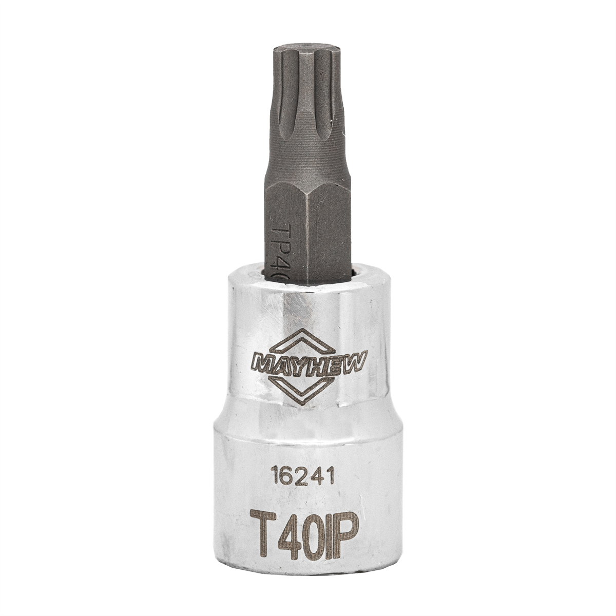 MAY16241 T40IP Torx Plus Short Insert Socket Bit, 0.37 in. Drive