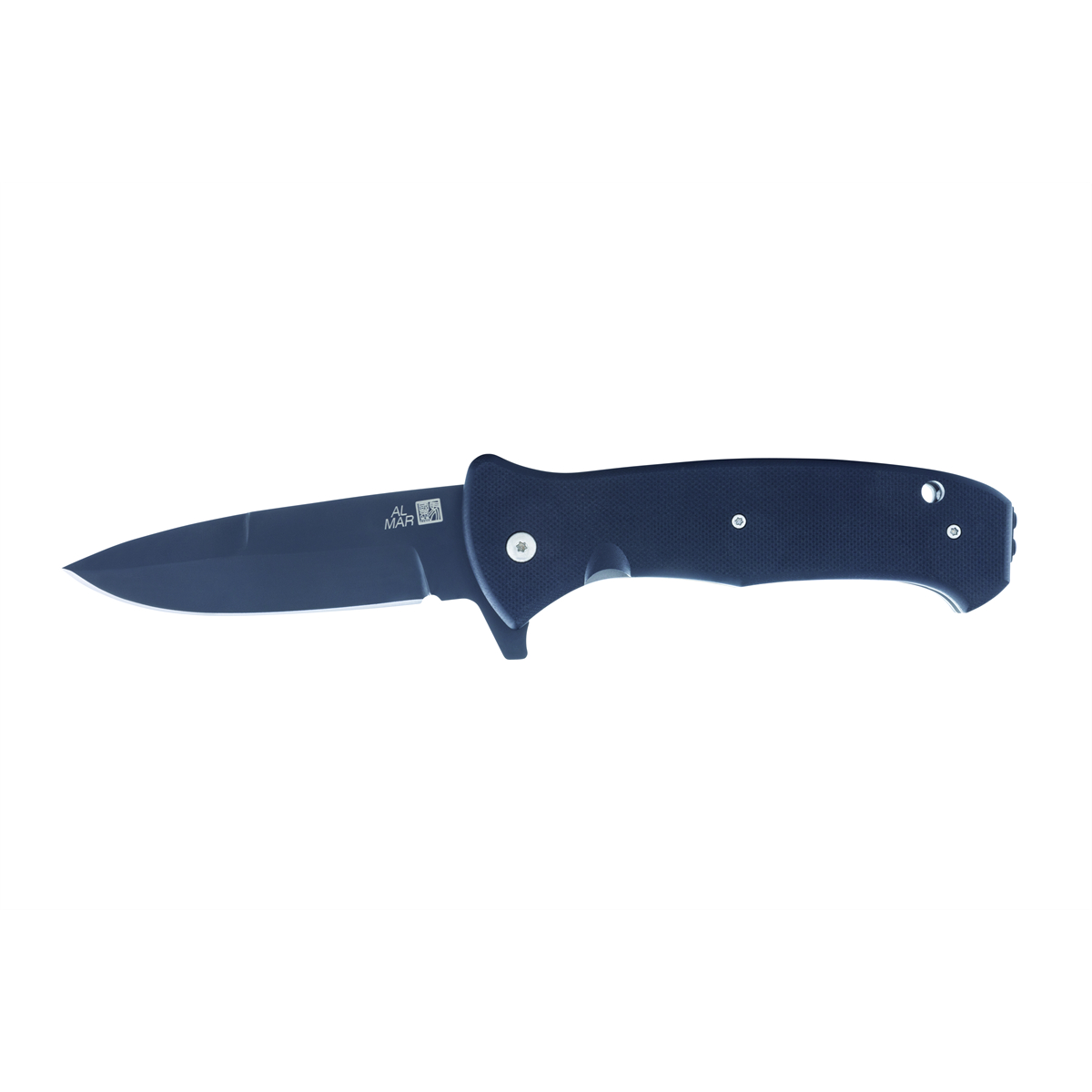Sunex SUNAMK2217 3.6 in. SERE Folding Knife - S35V-G10 - Black