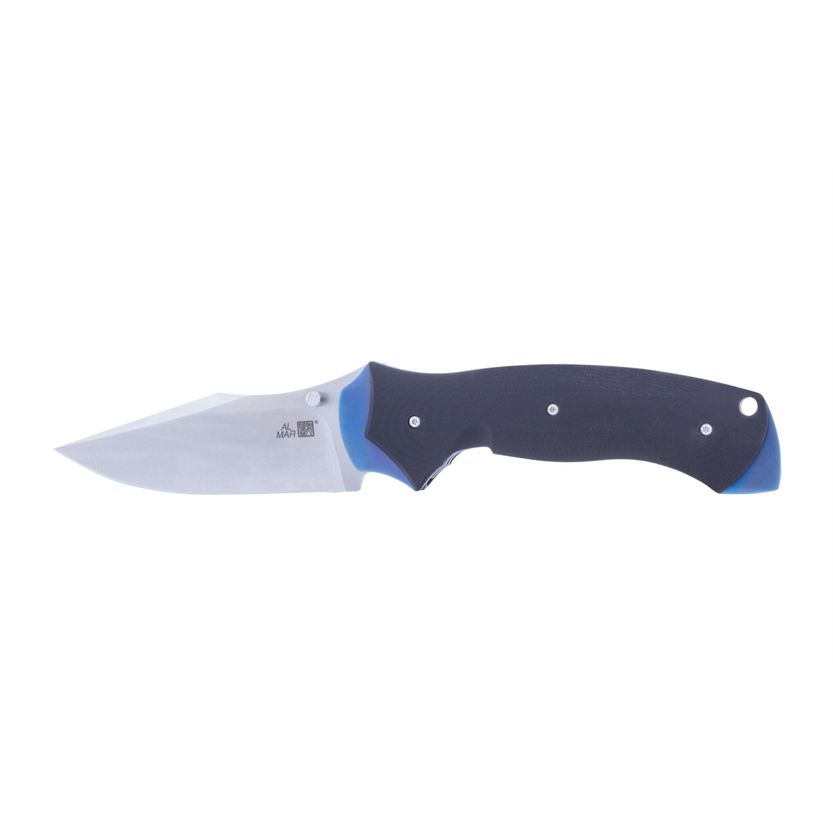 Picture of Sunex SUNAMK4133 3.75 in. B21 Rexroat Folding Knife with Sheath for D2 & G10