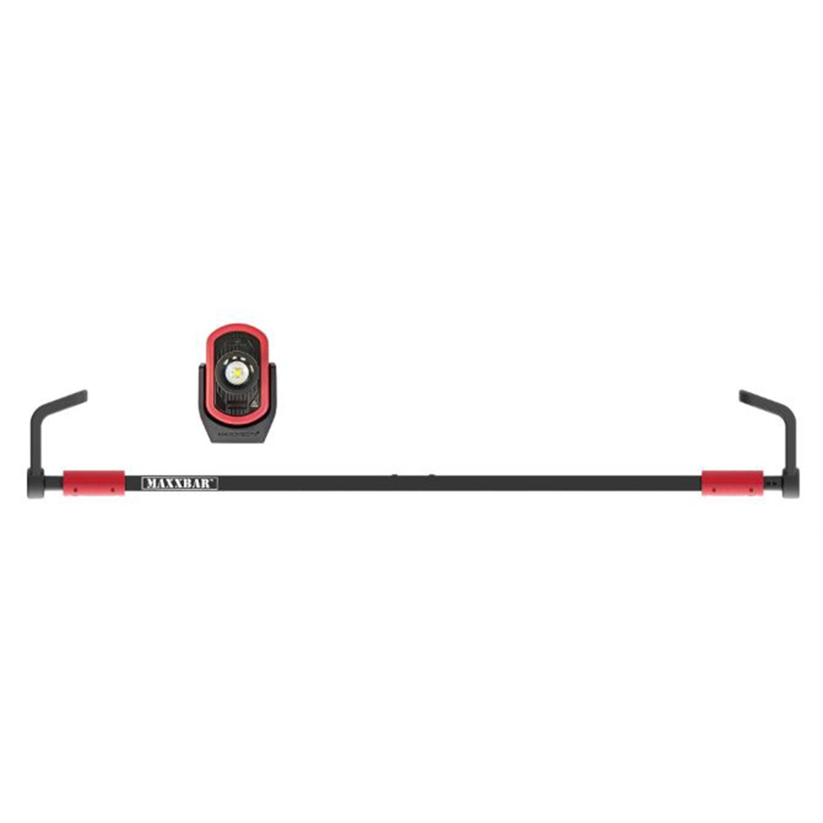 MXN90004 Adjustable Steel Hood Bar & Powerful Work Light
