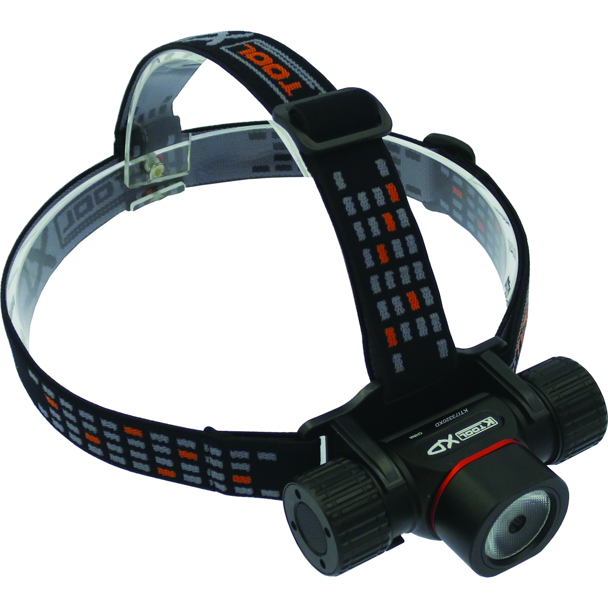K Tool International KTI73320XD Rechargeable 2000 Lumen Headlamp & Flashlight