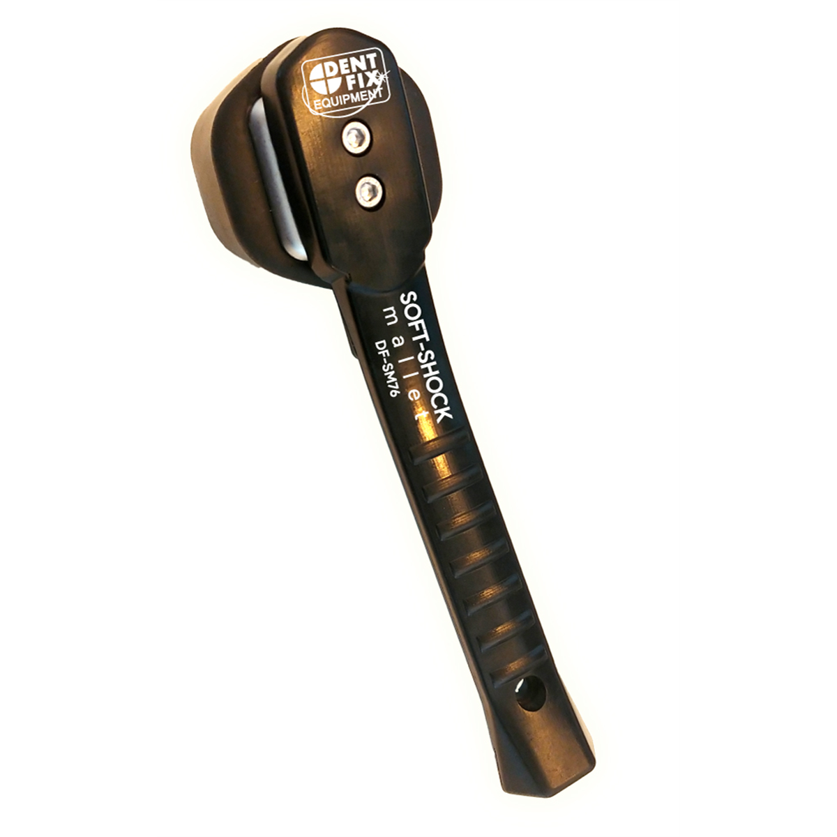 DENDF-SM76 Heavy Duty Soft-Shock Mallet, Titanium