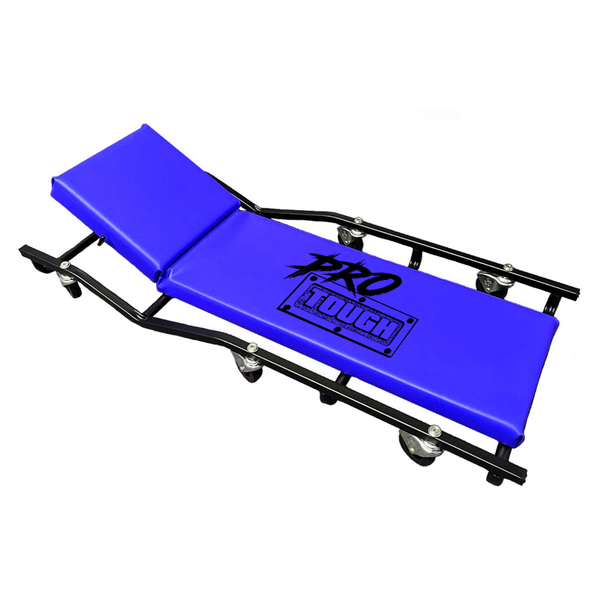 Whiteside WHIMTLV6ADJPTB 40 in. Protough Adjustable V-Drop Creeper