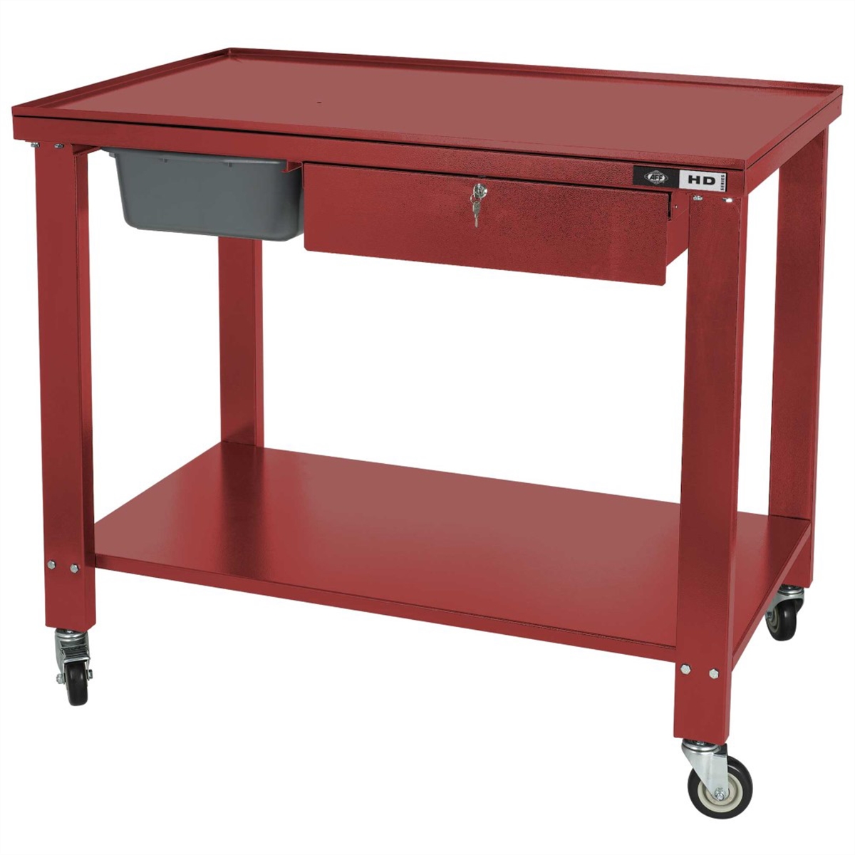 Picture of American Forge & Foundry INT3994 AFF Tear-Down Table - 1 Drawer - 48 in. - 1100 lbs Capacity