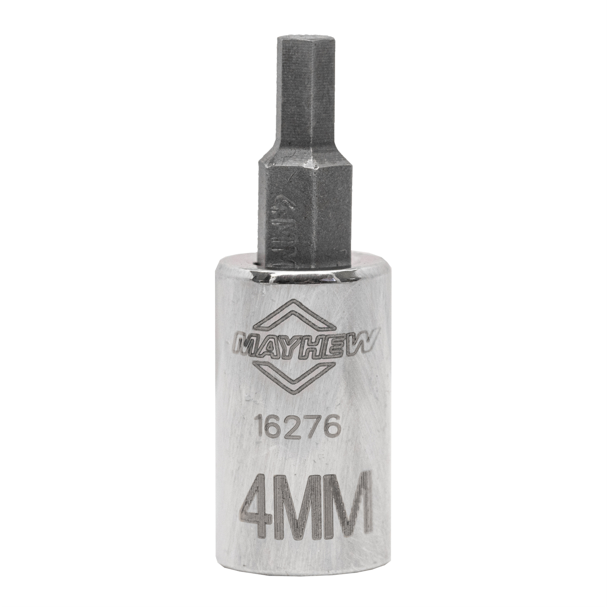 MAY16276 0.25 in. 4 mm Drive Metric Hex Short Insert Socket Bit