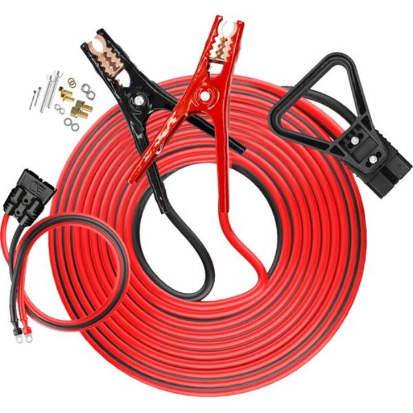 Picture of FJC FJC45269 2 Gauge & 40 ft. B25 Insulated Clamps Booster Cable Kit