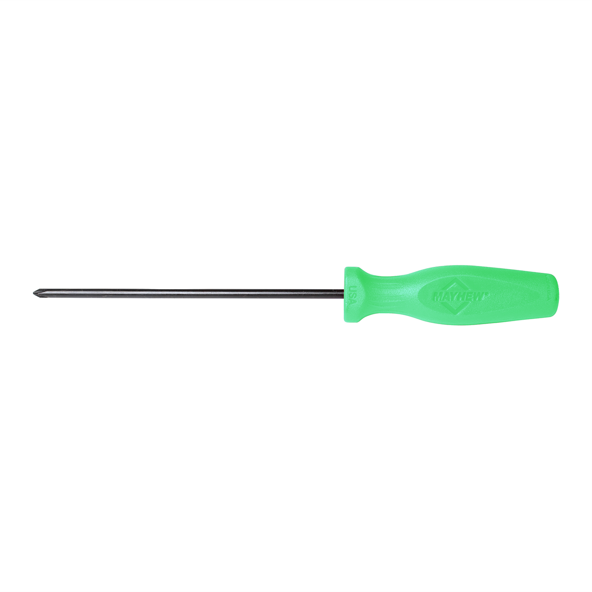 MAY27364HVG  Hi Vis Phillips No. 1 x 6 in. Screwdriver, Green