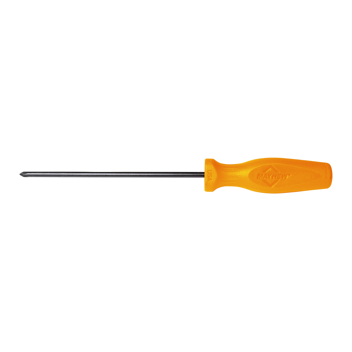 MAY27364HVO  Hi Vis Phillips No. 1 x 6 in. Screwdriver, Orange