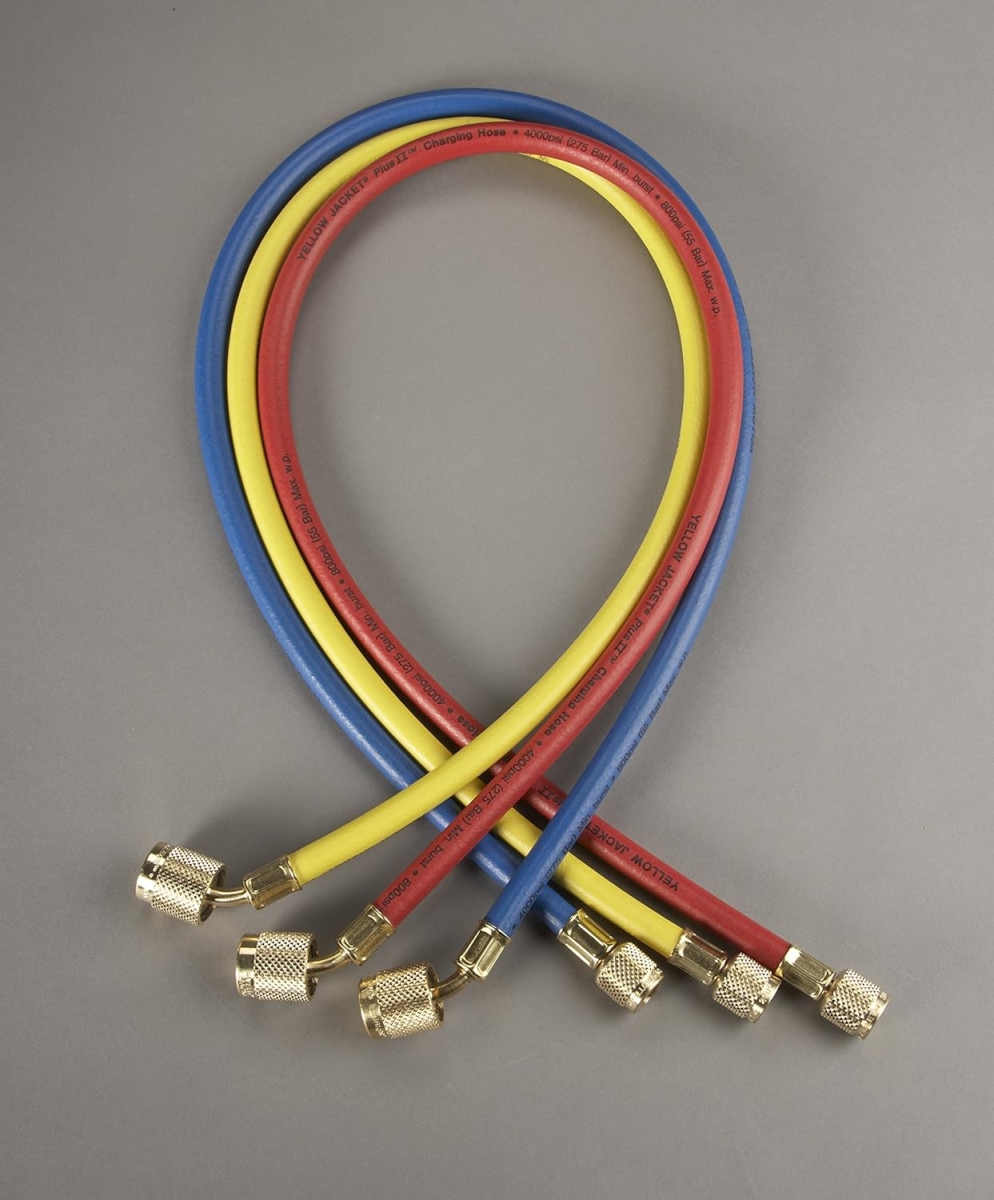FJC FJC6885 72 in. RYB Hose Dual Set