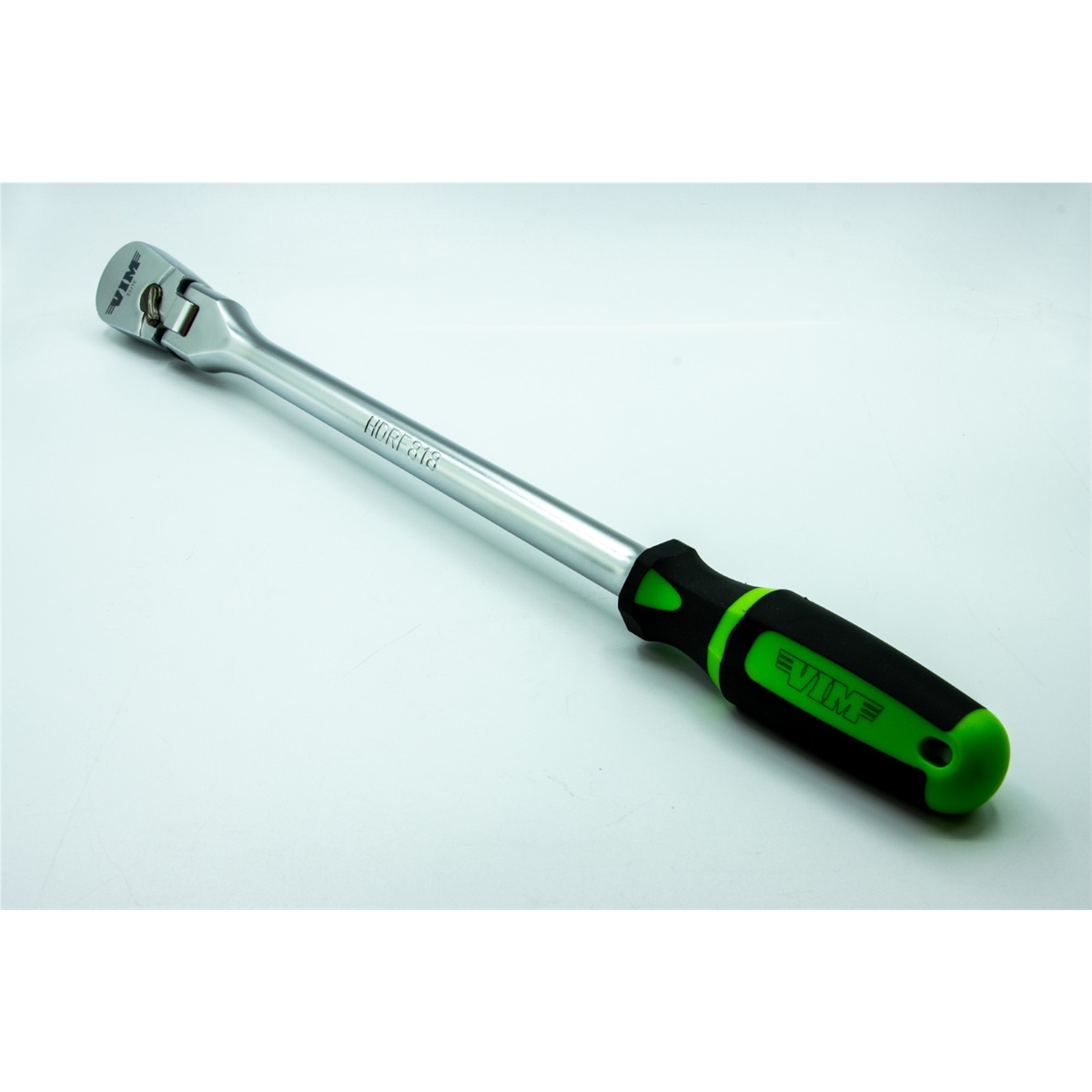 VIMHDRF818 0.5 x 18 in. Heavy Duty 90T Flex Head Ratchet