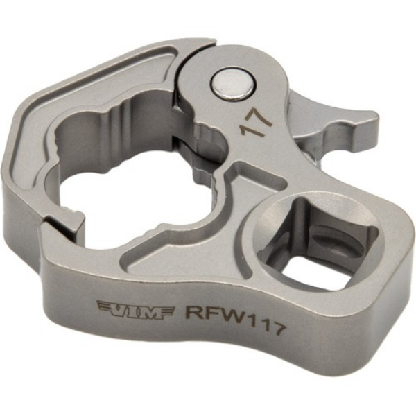 Picture of VIM Tools VIMRFW117 0.375 in. Drive 17 mm Ratcheting Flare Nut