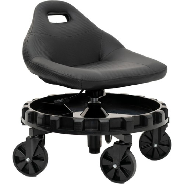 Picture of Traxion TRX2-702 ProGear Race Seat with Spin Tray - Black Carbon Fiber