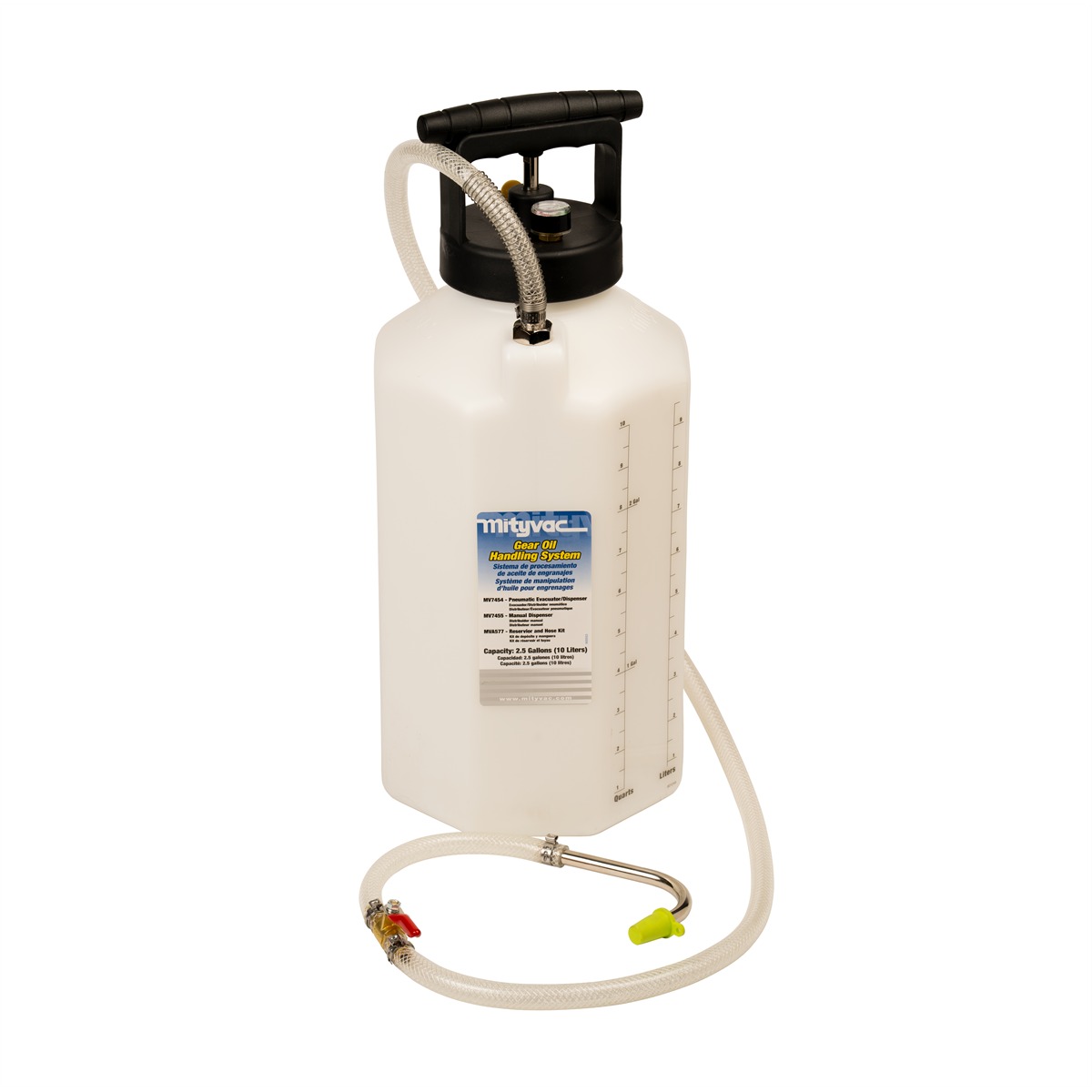 MITMV7455 Gear Oil Evacuator & Dispenser-Manual
