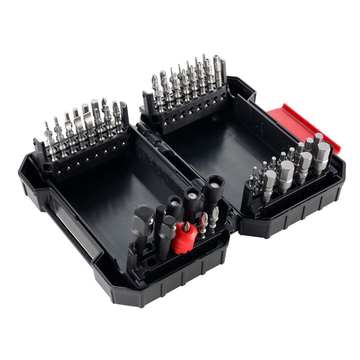 VESIB52P01U Impact Ball Torsion Bits & Hard Case - 52 Piece