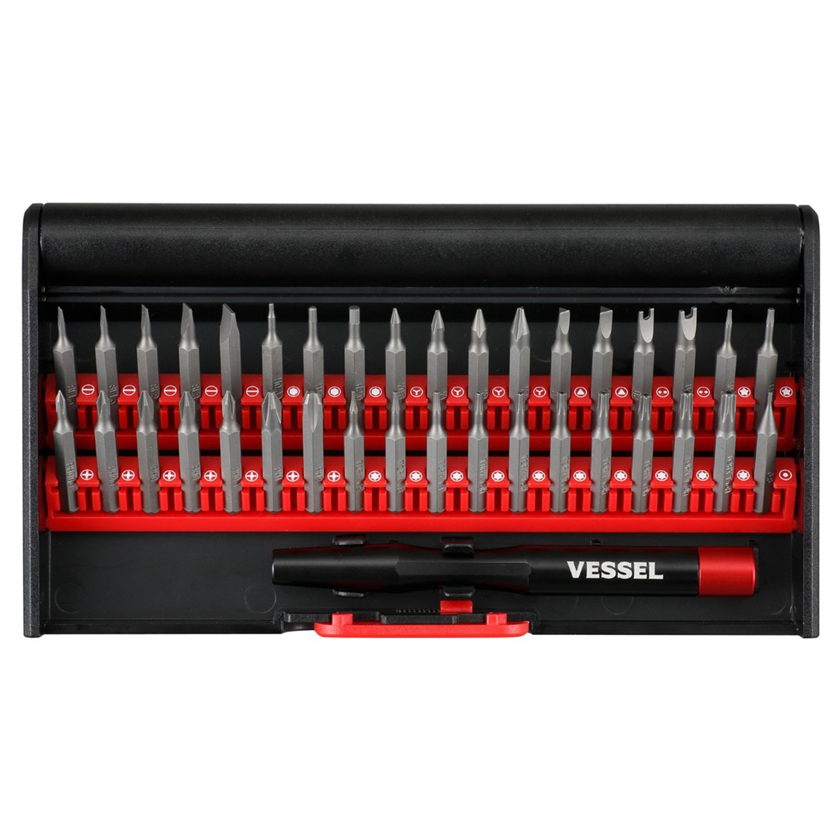 Picture of Vessel Tools VES9836U Presicion Screwdriver - 36 Piece