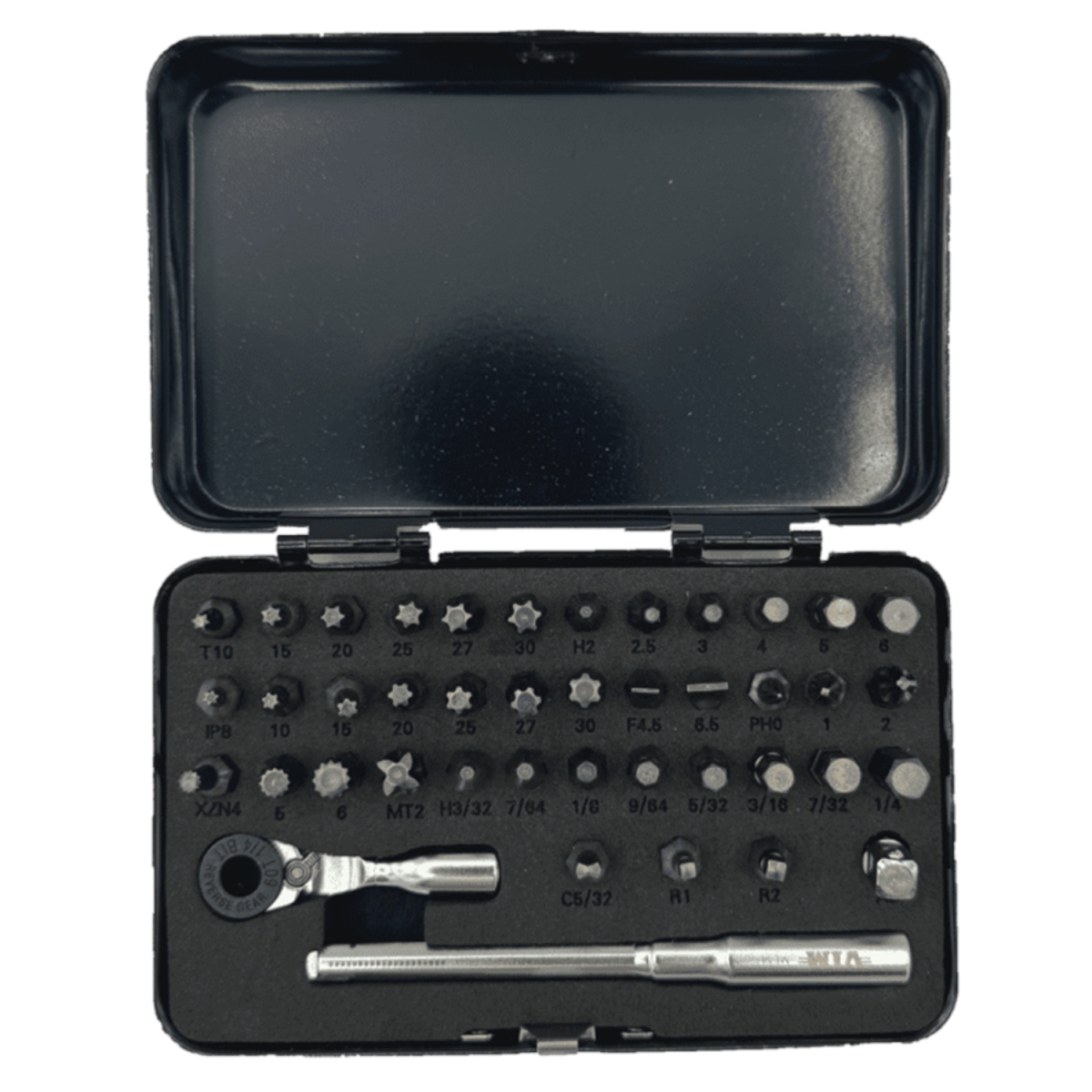 VIMVHC42 42 Piece 0.63 in. Oil Nano Bit Set
