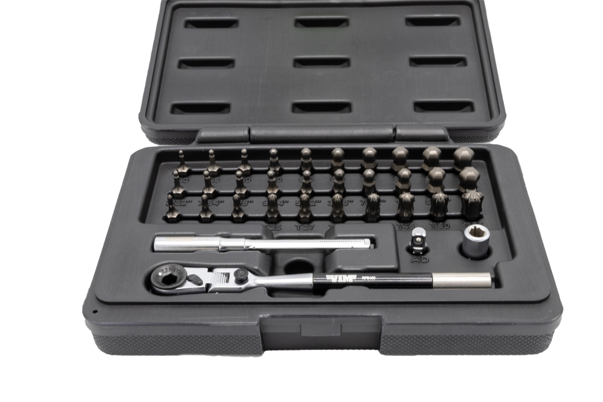 VIMFRBB34 34 Piece Ball Hex & Ball Torx Tool Kit