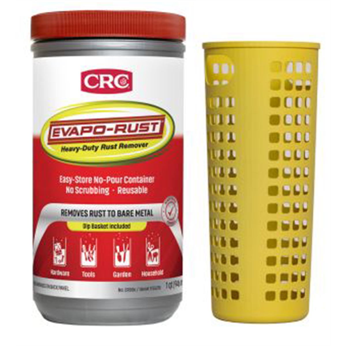 32 oz Evapo-Rust Heavy-Duty Rust Remover