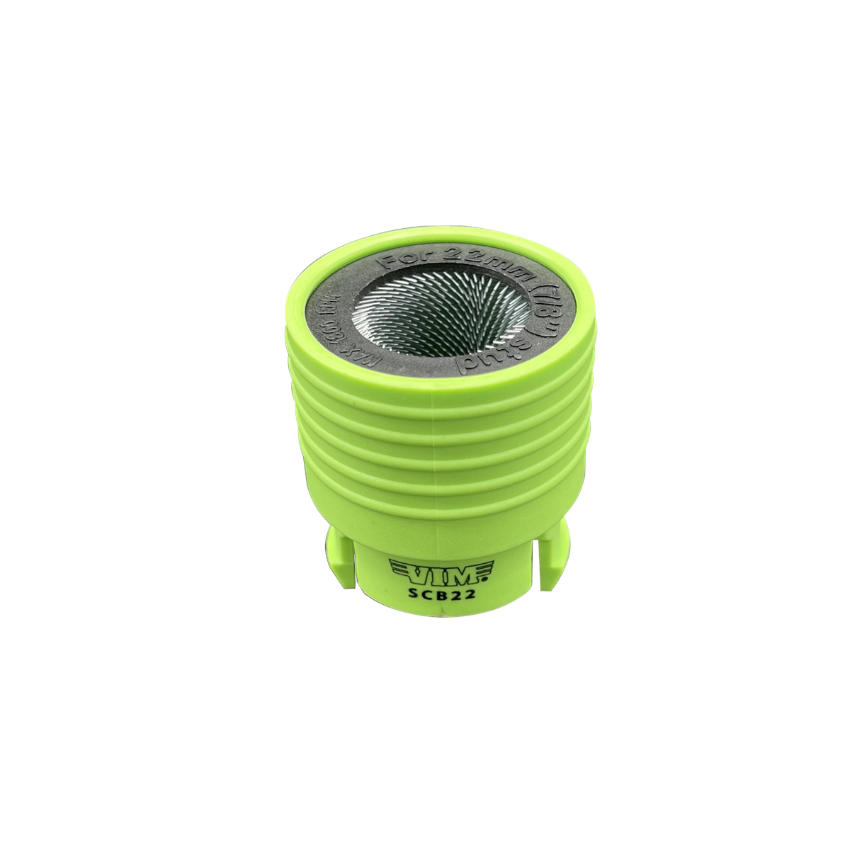 SCB22 22 mm Stud Cleaning Wire Brush with Truck - Pack of 4