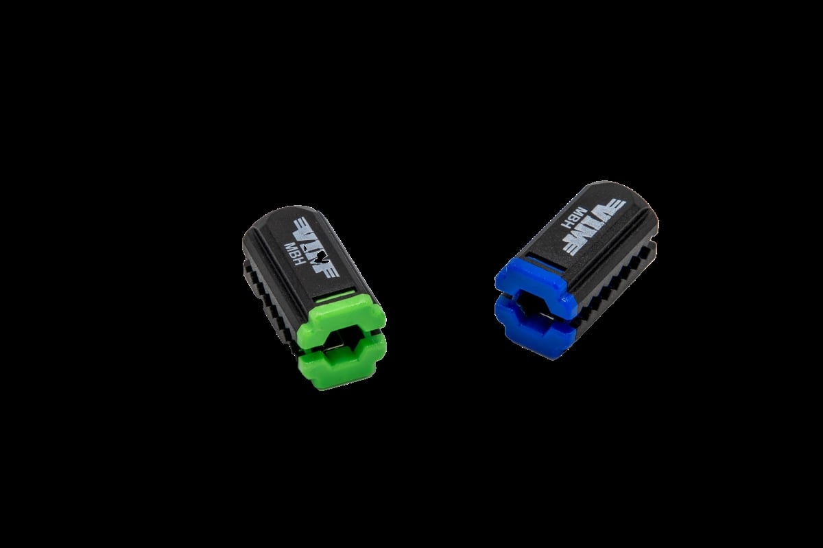 Picture of Vim Tools VIMMBH2 Magnetic Bit Holder&#44; Green & Blue - Pack of 2