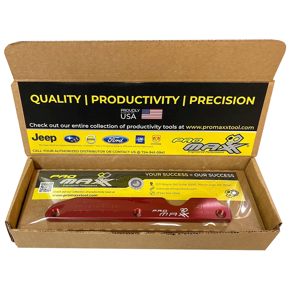 Picture of ProMax Tool by Milton PMXR200BSE Exhaust Manifold Repair Base Kit for Ford 4.6L & 5.4L V8 & 6.8L V10 Triton Engines
