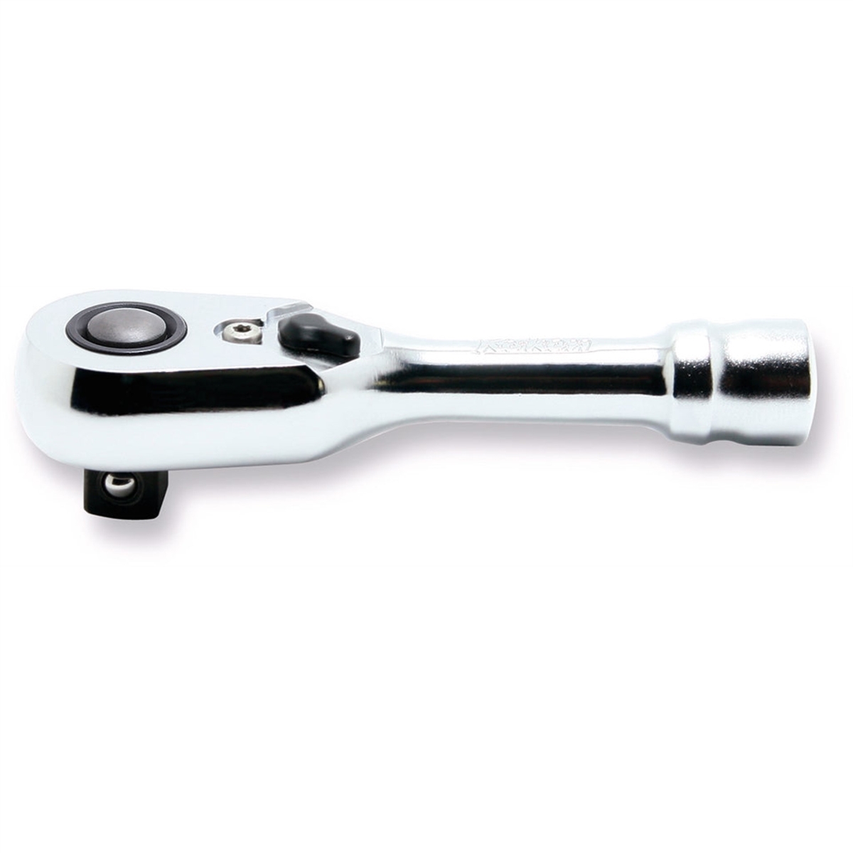 0.375 in. Quick Release Z-Series Square Drive Ratchet Handle with 72 Teeth Short Length - 100 mm