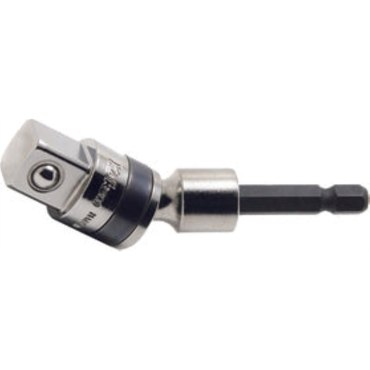 KKNBD024E-1-2 0.25 in. Hex Drive to 0.5 in. Square Drive Universal Adaptor