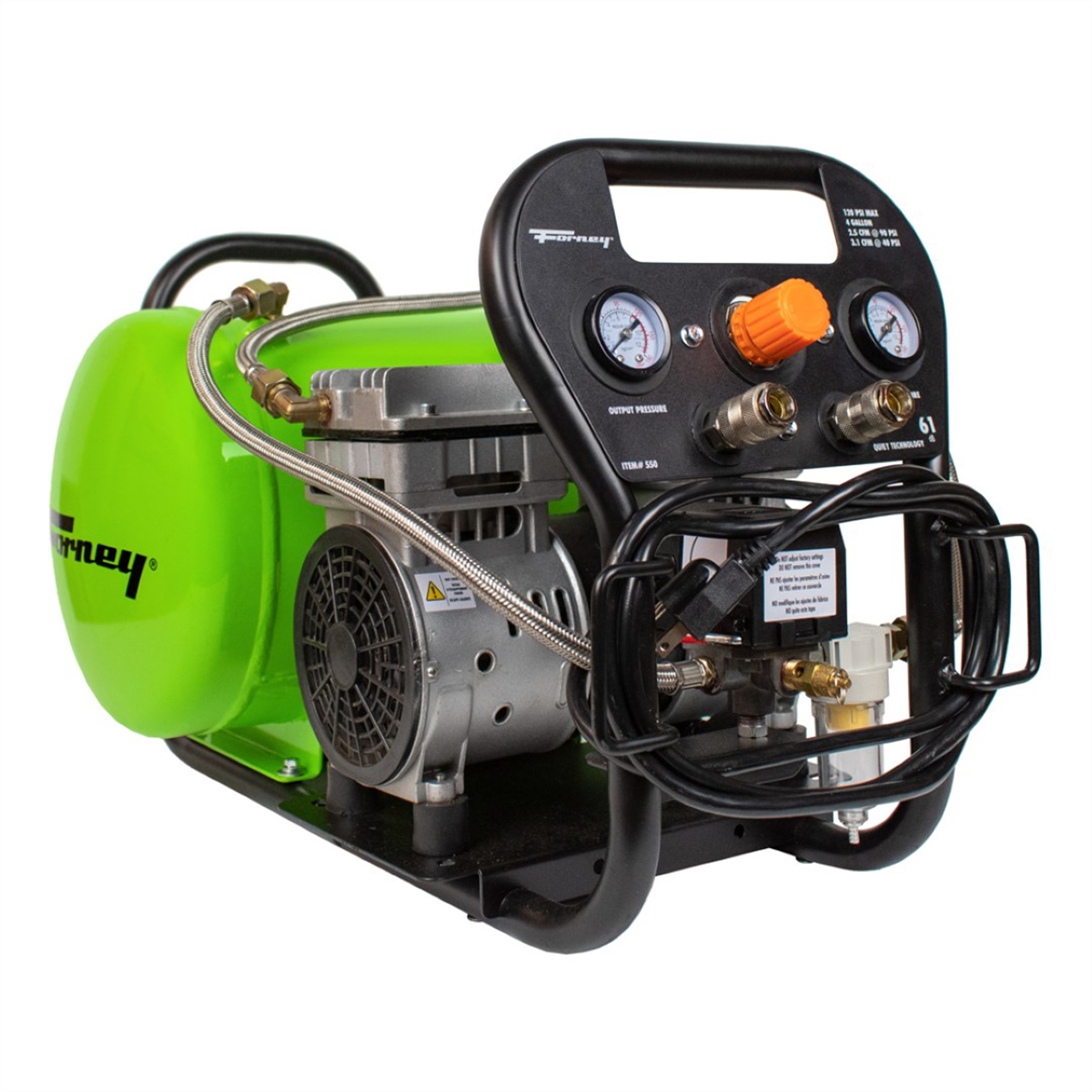 FOR550 550 2.5 CFM Portable Air Compressor