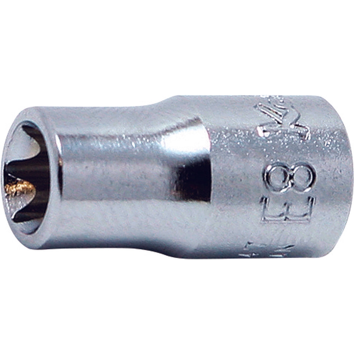 KKN2425-E10 0.25 in. Square Drive Torx E10 Socket - 22 mm Length