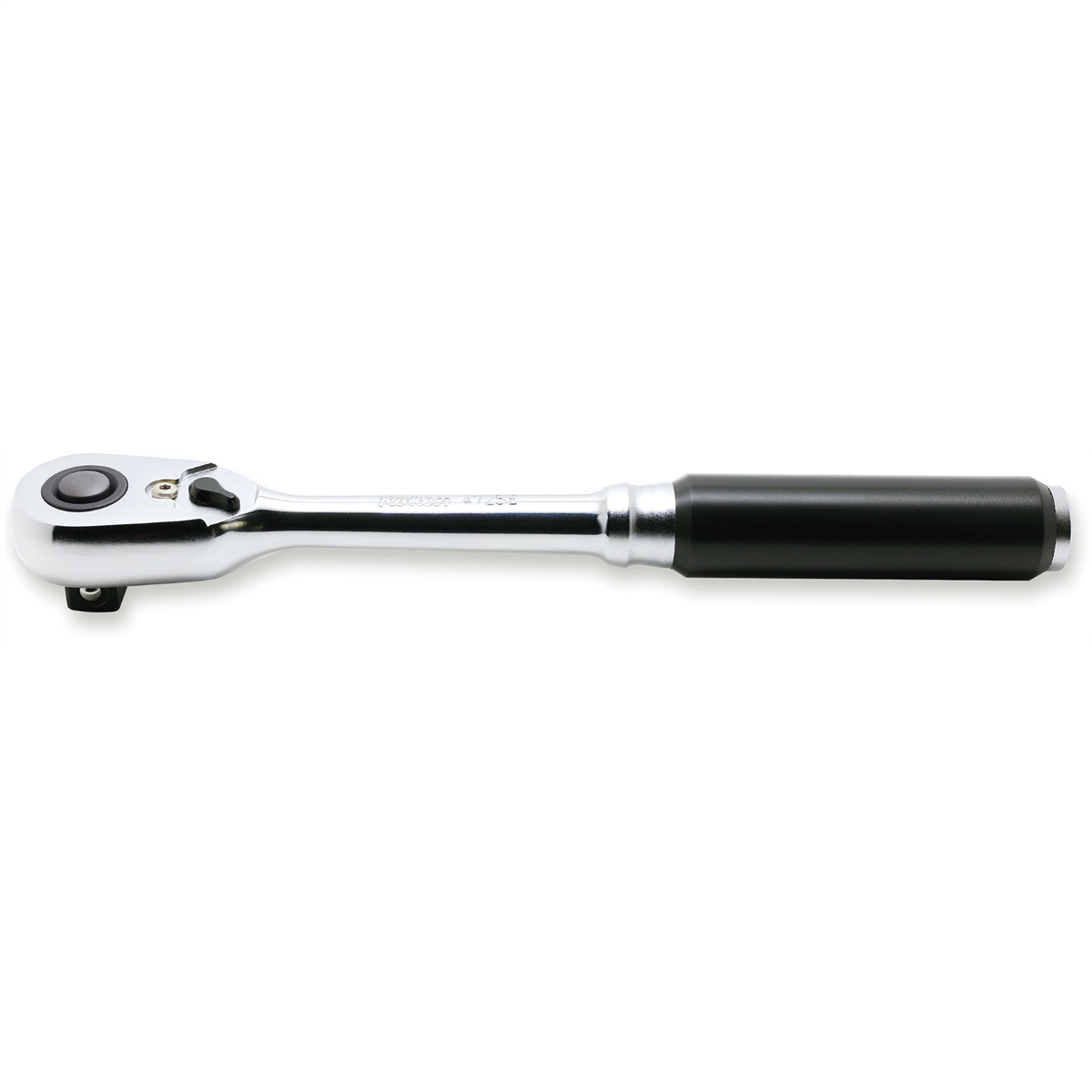 0.5 in. Quick Release Z-Series Square Drive Ratchet Handle with 72 Teeth Length - 253 mm