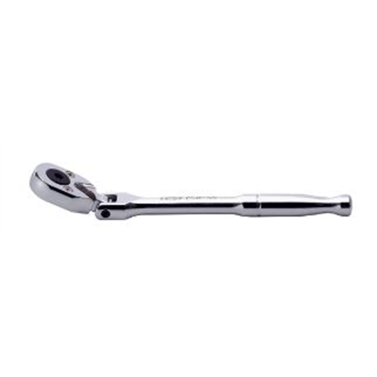 0.25 in. Hex Drill Bit Ratchet Handle with 0.25H Bit Length - 165 mm Flexible Head