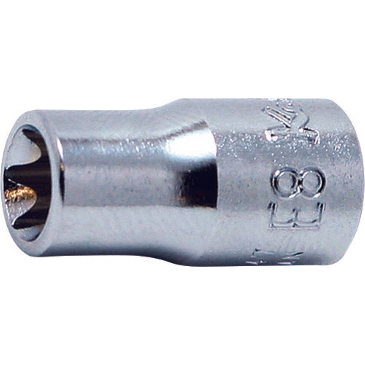 KKN2425-E12 0.25 in. Square Drive Torx E12 Socket - 23 mm Length