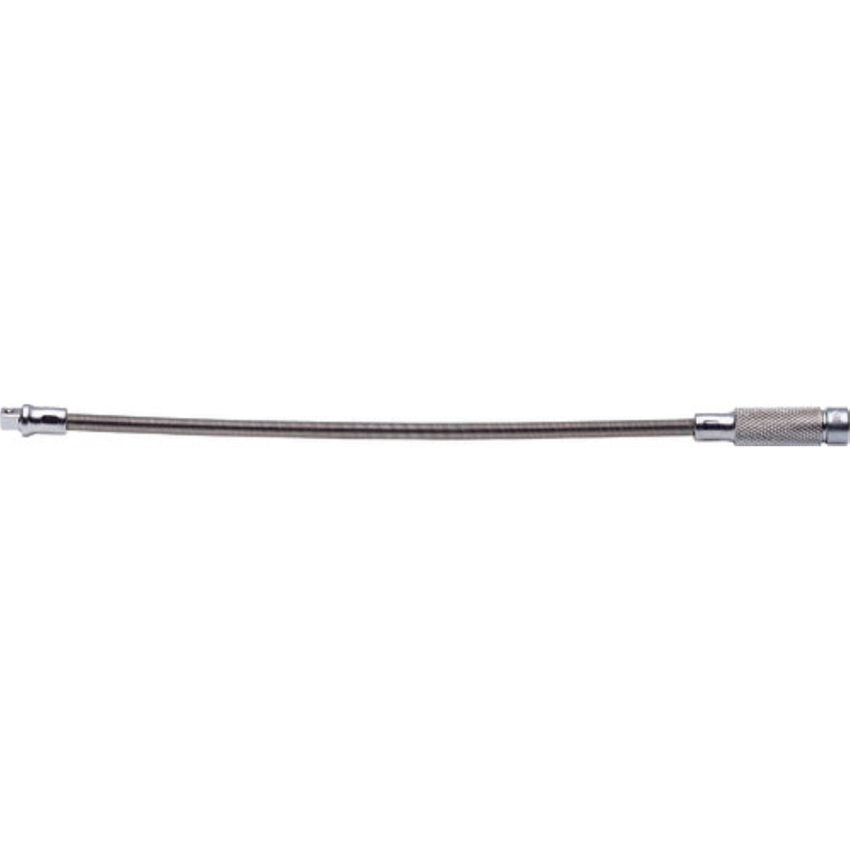 0.25 in. Square Drive Flexible Extension Bar - 300 mm Length