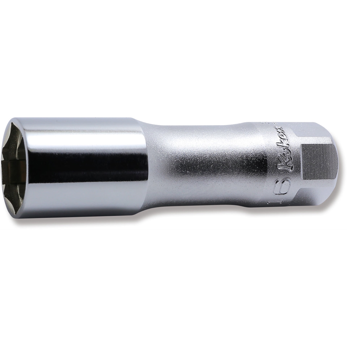 KKN3300CZ-16 0.375 in. Square Drive Z-Series 6-Point Clip Type Spark Plug Socket - 16 mm