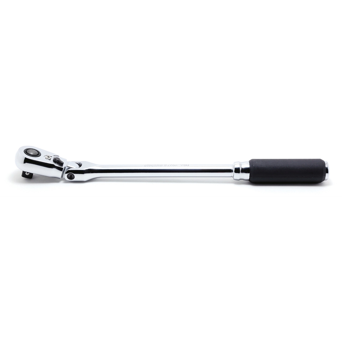 KKN3726ZB-280 0.375 in. Quick Release Z-Series Square Drive Ratchet Handle with 72 Teeth Flexible Head Length - 280 mm