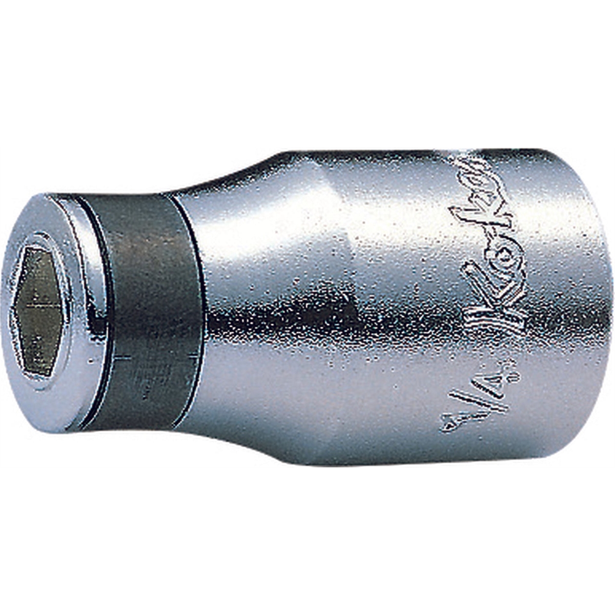 KKN3137 0.375 in. Square Drive Adaptor for 0.25H Bit - 30 mm Length