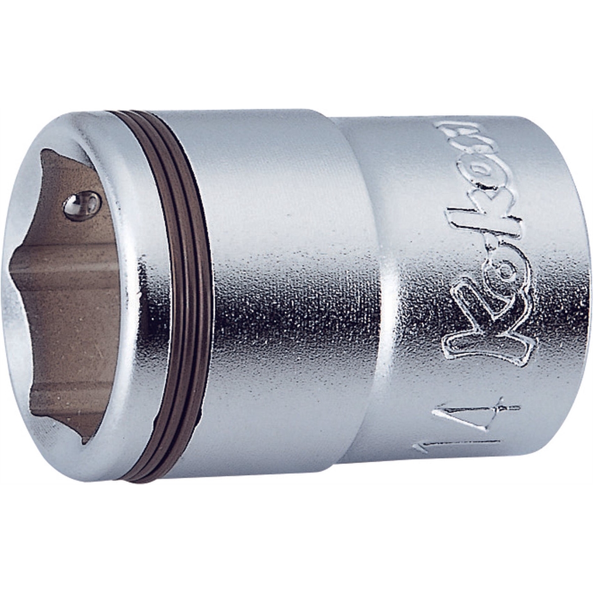 KKN3450M-10 0.38 sq. Drive 10 mm Nut Grip Socket - 26 mm Length