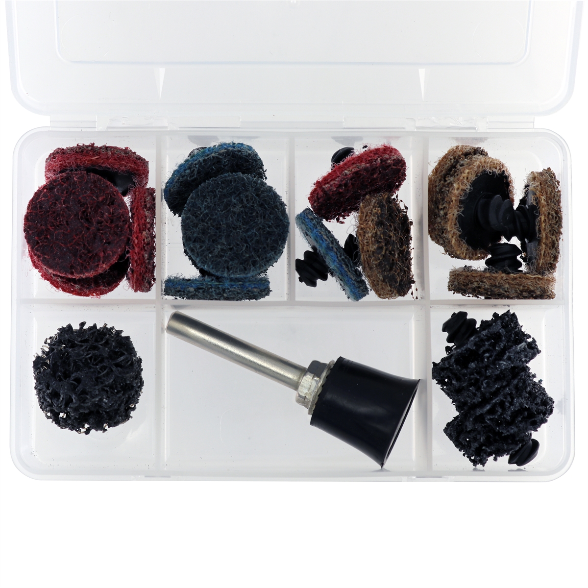 Picture of Shark Industries SRK16406 1 in. Mini Surface Prep Kit - 19 Piece